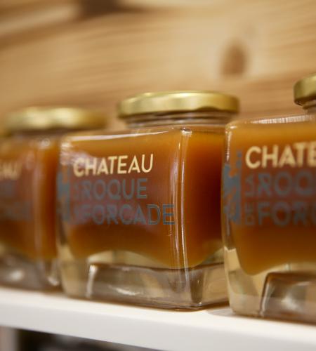 Notre production de miel de Provence 