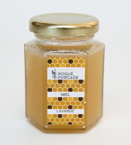 Notre production de miel de Provence 
